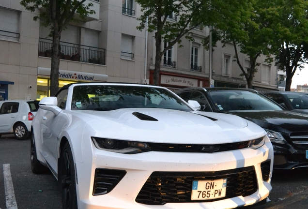 Chevrolet Camaro SS Convertible 2016