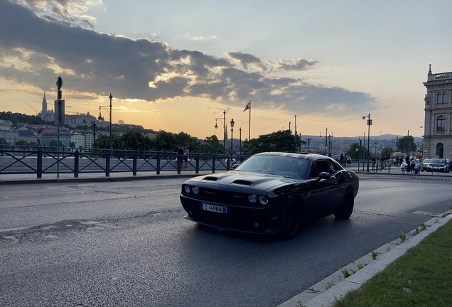 Dodge Challenger SRT-8 Hennessey HP600