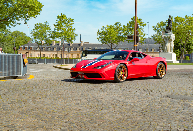 Ferrari 458 Speciale