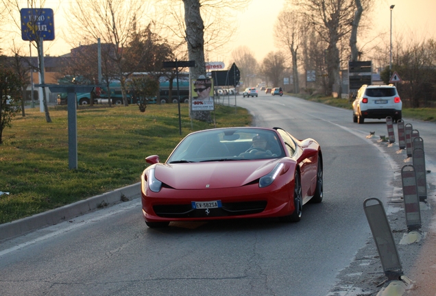 Ferrari 458 Spider