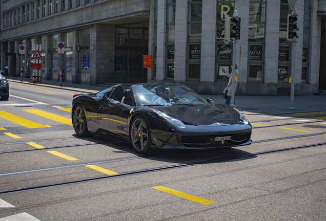 Ferrari 458 Spider