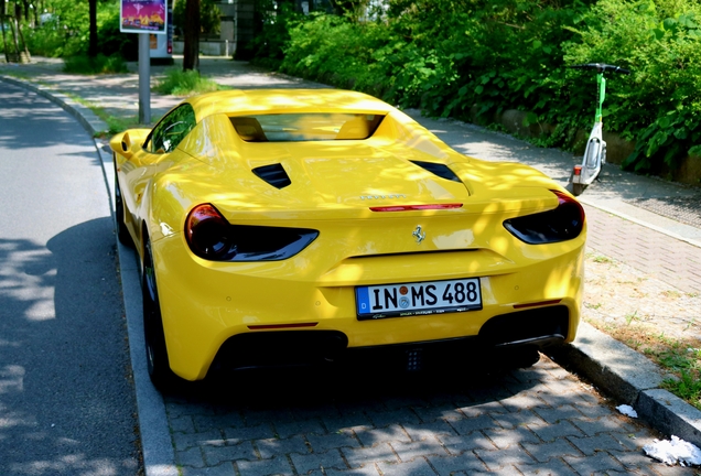 Ferrari 488 Spider