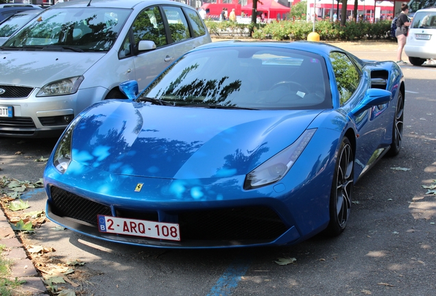 Ferrari 488 Spider