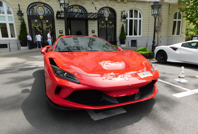 Ferrari F8 Spider