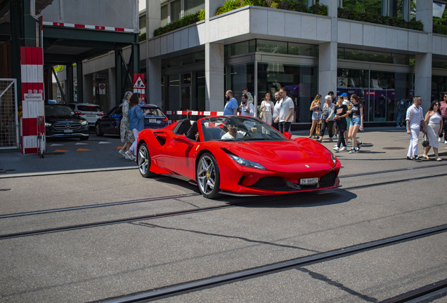 Ferrari F8 Spider