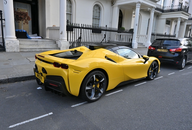 Ferrari SF90 Spider