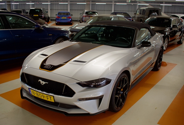 Ford Mustang GT Convertible 2018