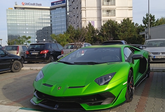 Lamborghini Aventador LP770-4 SVJ