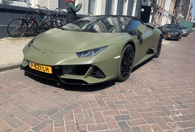 Lamborghini Huracán LP640-4 EVO Spyder