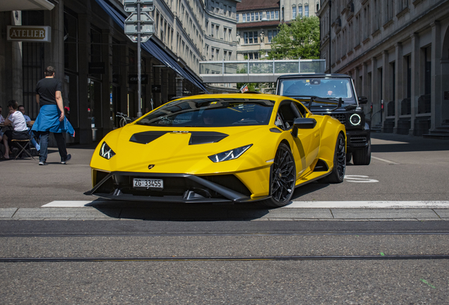 Lamborghini Huracán LP640-2 STO