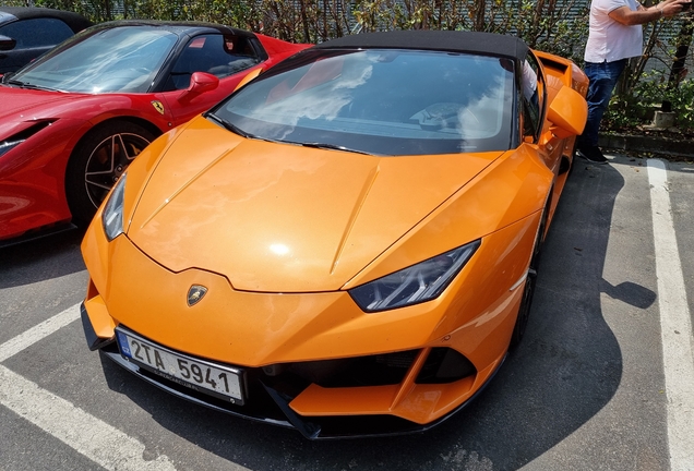 Lamborghini Huracán LP640-4 EVO Spyder