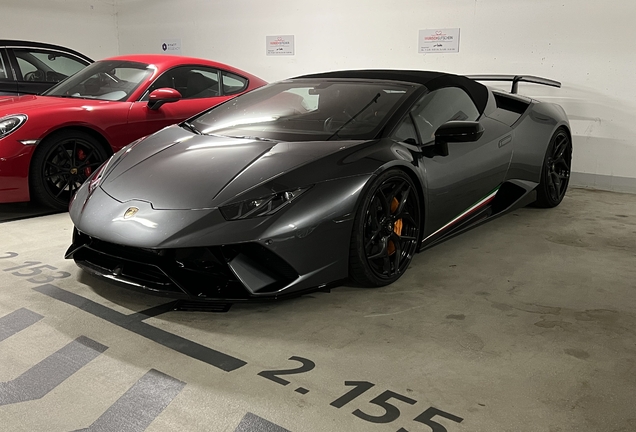 Lamborghini Huracán LP640-4 Performante Spyder