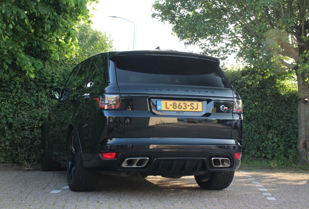 Land Rover Range Rover Sport SVR 2018