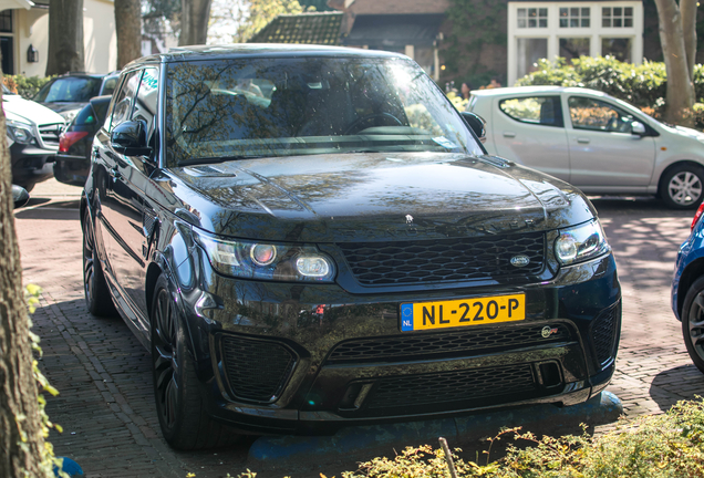 Land Rover Range Rover Sport SVR