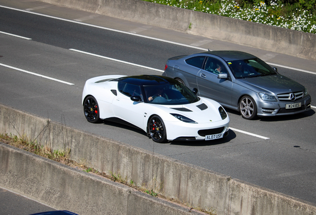 Lotus Evora S Sports Racer