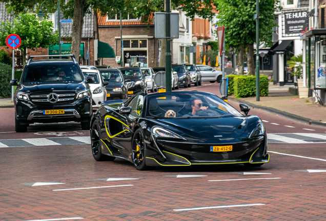 McLaren 600LT Spider