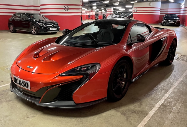 McLaren 650S Spider