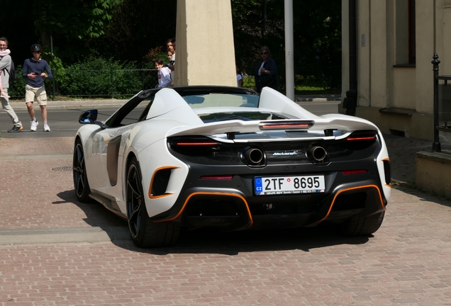 McLaren 675LT Spider