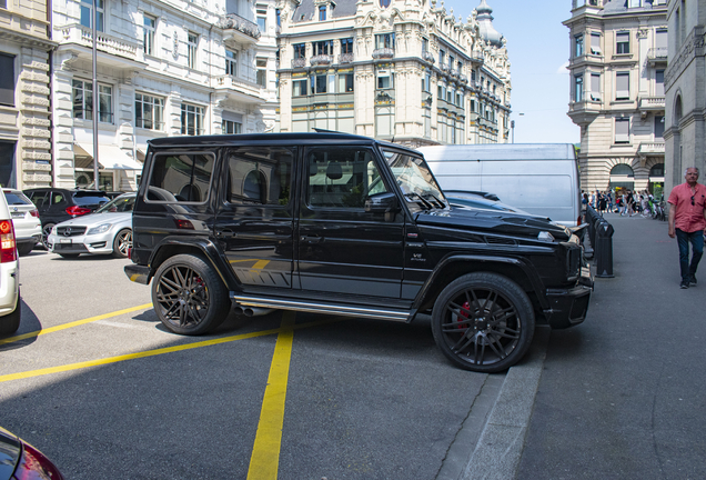 Mercedes-AMG Brabus G 63 2016 Exclusive Edition