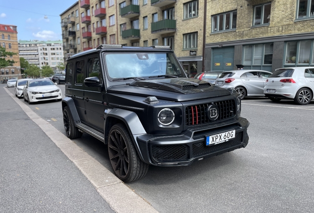 Mercedes-AMG Brabus G B40-700 Widestar W463 2018