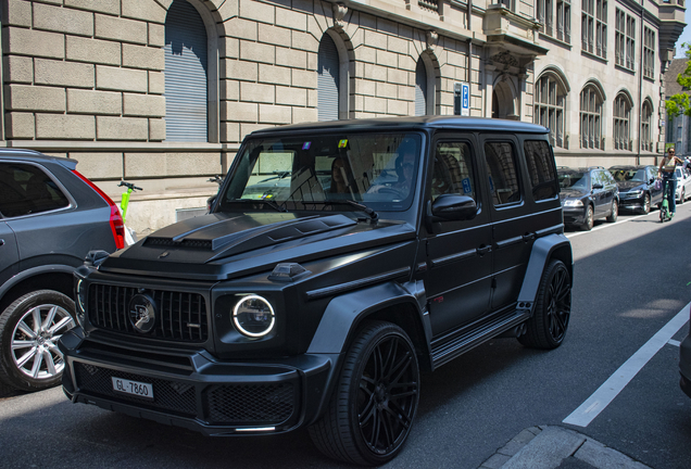 Mercedes-AMG Brabus G B40-700 Widestar W463 2018