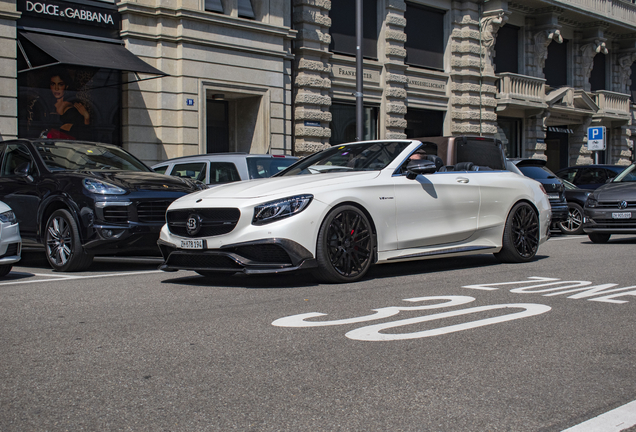 Mercedes-AMG Brabus S B63-650 Convertible A217