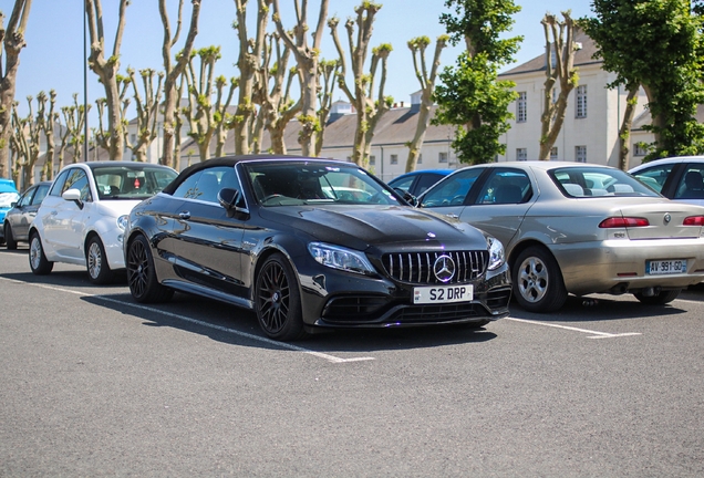 Mercedes-AMG C 63 S Convertible A205 2018