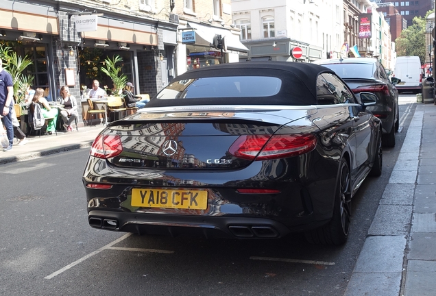 Mercedes-AMG C 63 S Convertible A205