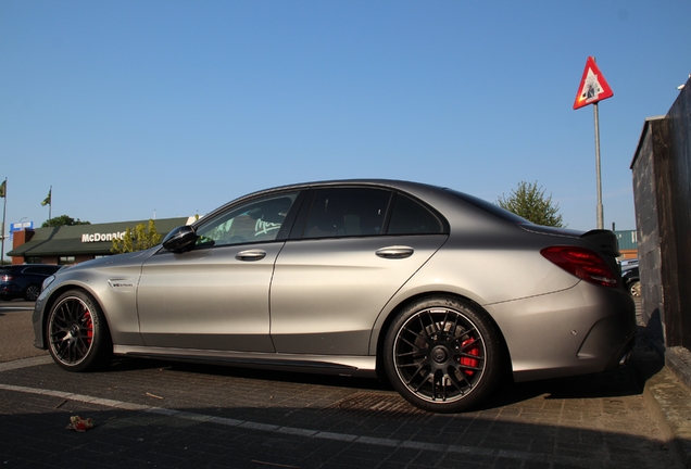 Mercedes-AMG C 63 S W205