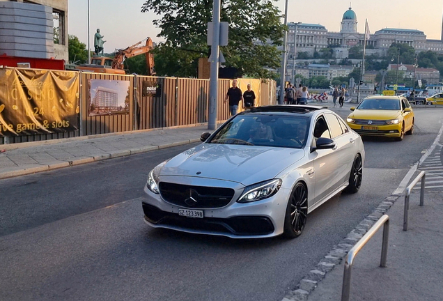 Mercedes-AMG C 63 W205