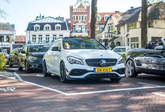 Mercedes-AMG CLA 45 Shooting Brake X117 2017