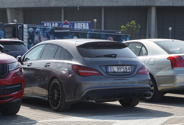 Mercedes-AMG CLA 45 Shooting Brake X117 2017