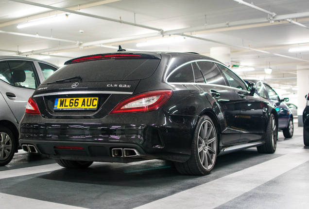 Mercedes-AMG CLS 63 S X218 Shooting Brake 2016