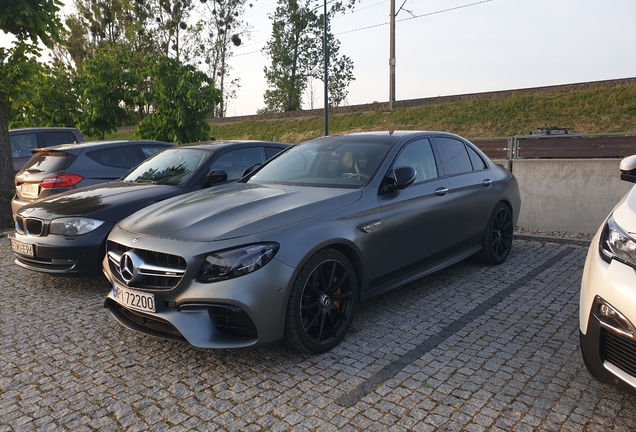 Mercedes-AMG E 63 S W213 Edition 1