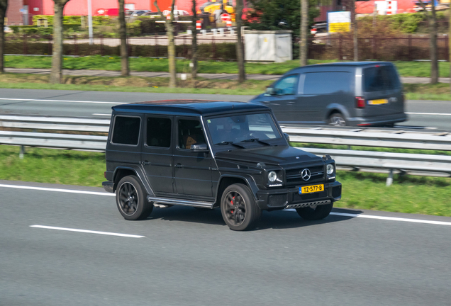 Mercedes-AMG G 63 2016 Edition 463