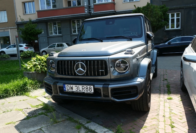 Mercedes-AMG G 63 W463 2018