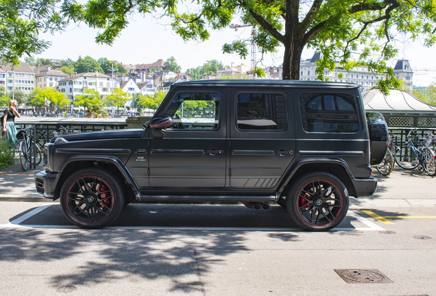 Mercedes-AMG G 63 W463 2018 Edition 1