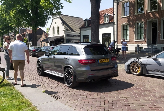 Mercedes-AMG GLC 63 S X253 2018