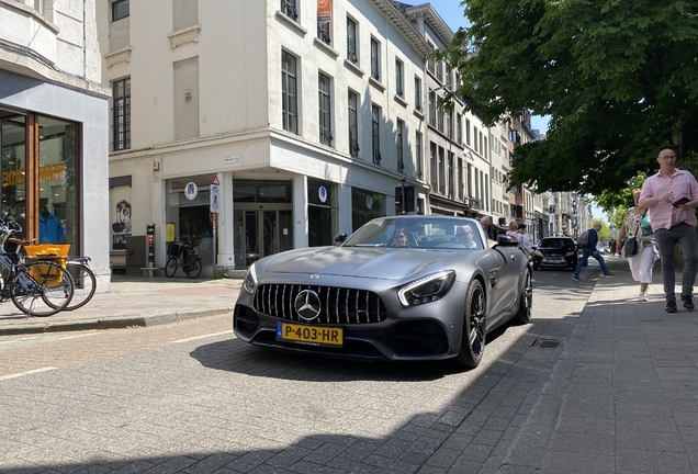 Mercedes-AMG GT C Roadster R190