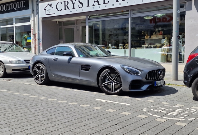 Mercedes-AMG GT C190 2017