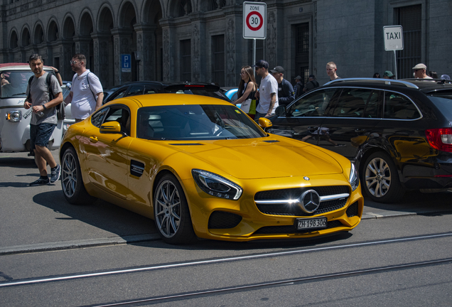 Mercedes-AMG GT C190