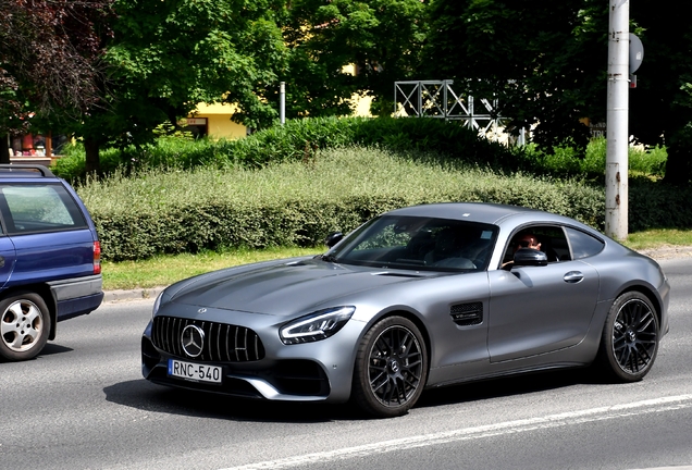 Mercedes-AMG GT C190 2019