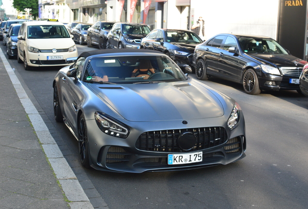 Mercedes-AMG GT R Roadster R190