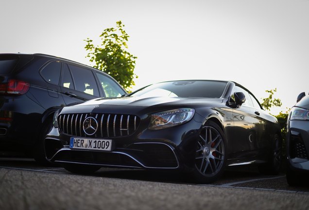 Mercedes-AMG S 63 Convertible A217 2018