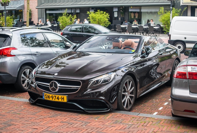 Mercedes-AMG S 63 Convertible A217