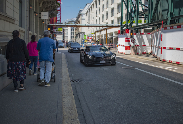 Mercedes-AMG GT C Roadster R190 2019