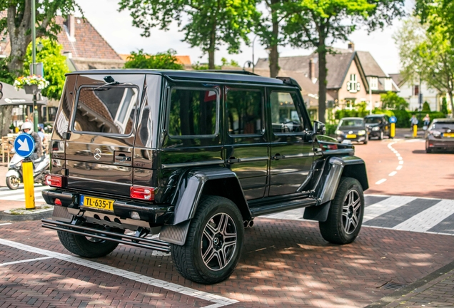 Mercedes-Benz G 500 4X4²