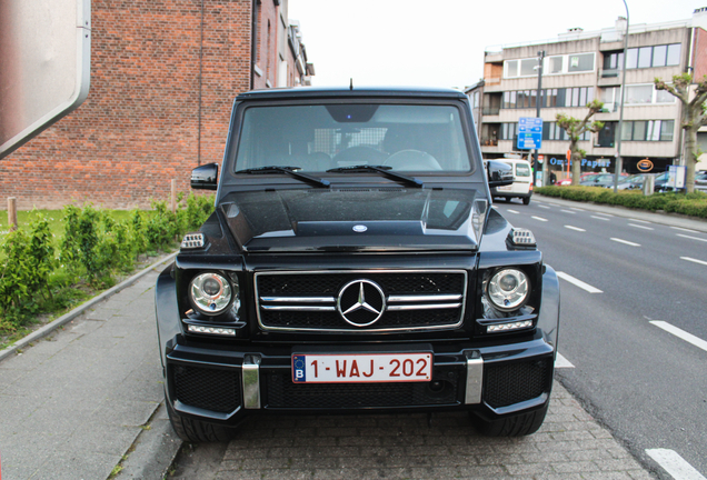 Mercedes-Benz G 63 AMG 2012