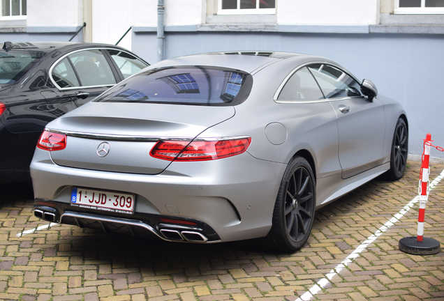 Mercedes-Benz S 63 AMG Coupé C217