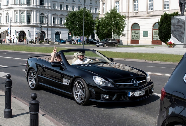 Mercedes-Benz SL 65 AMG R230 2009